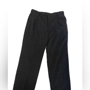 Oscar De La Renta Pinstripe Trouser Pants Size 34W 30L
